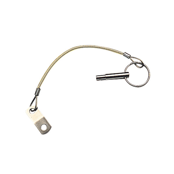 Sea-Dog Sea-Dog 299981-1 Line Lanyard with Straight Release Pin 299981-1